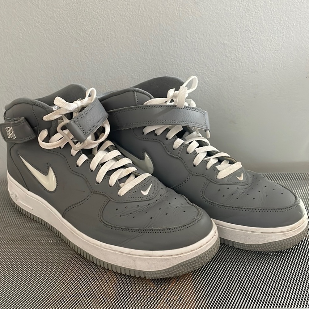 Nike Men's Air Force 1 Mid Jewel QS 'NYC